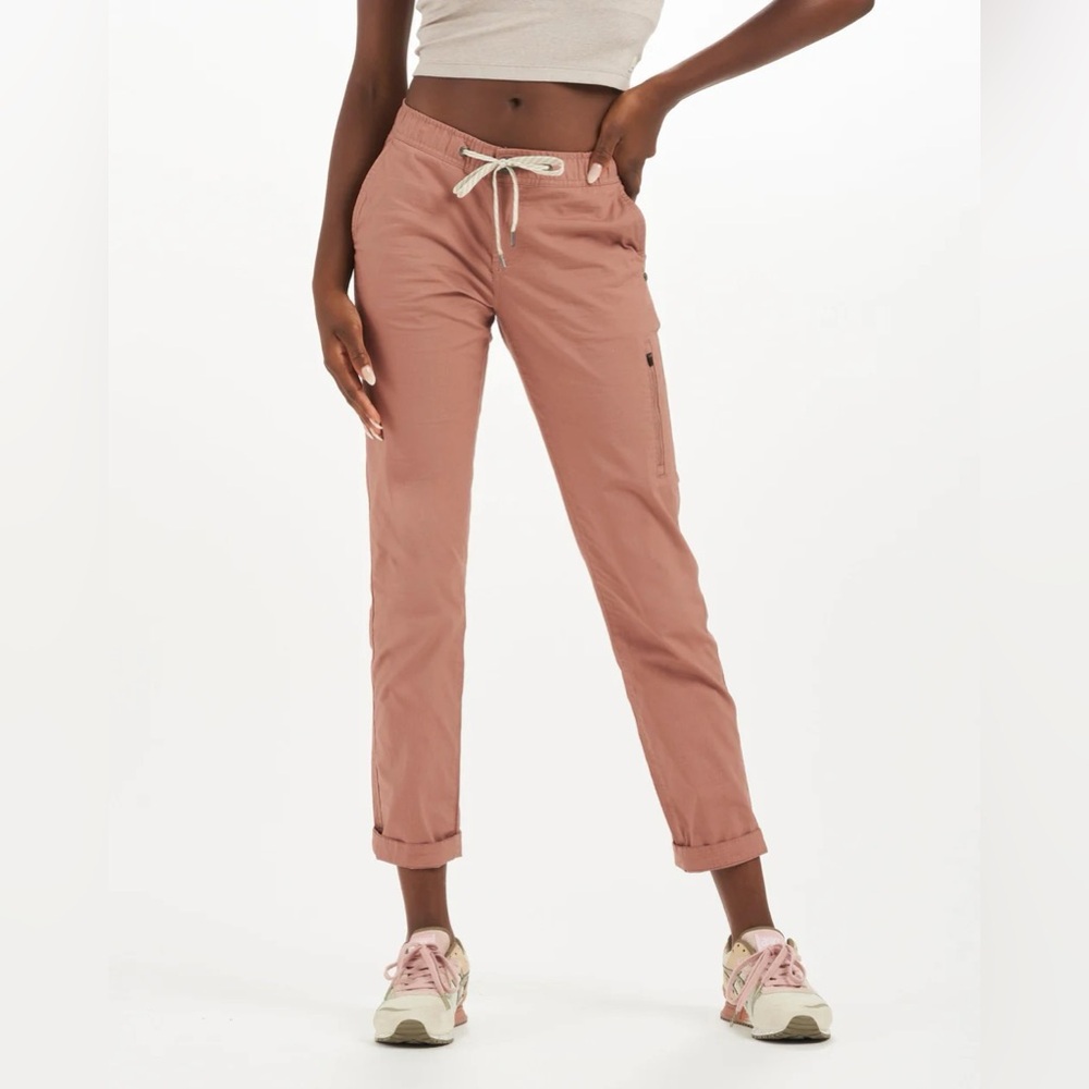 Vuori Ripstop Pant Women's DuraTerra™ Pants Light Terracotta XXL